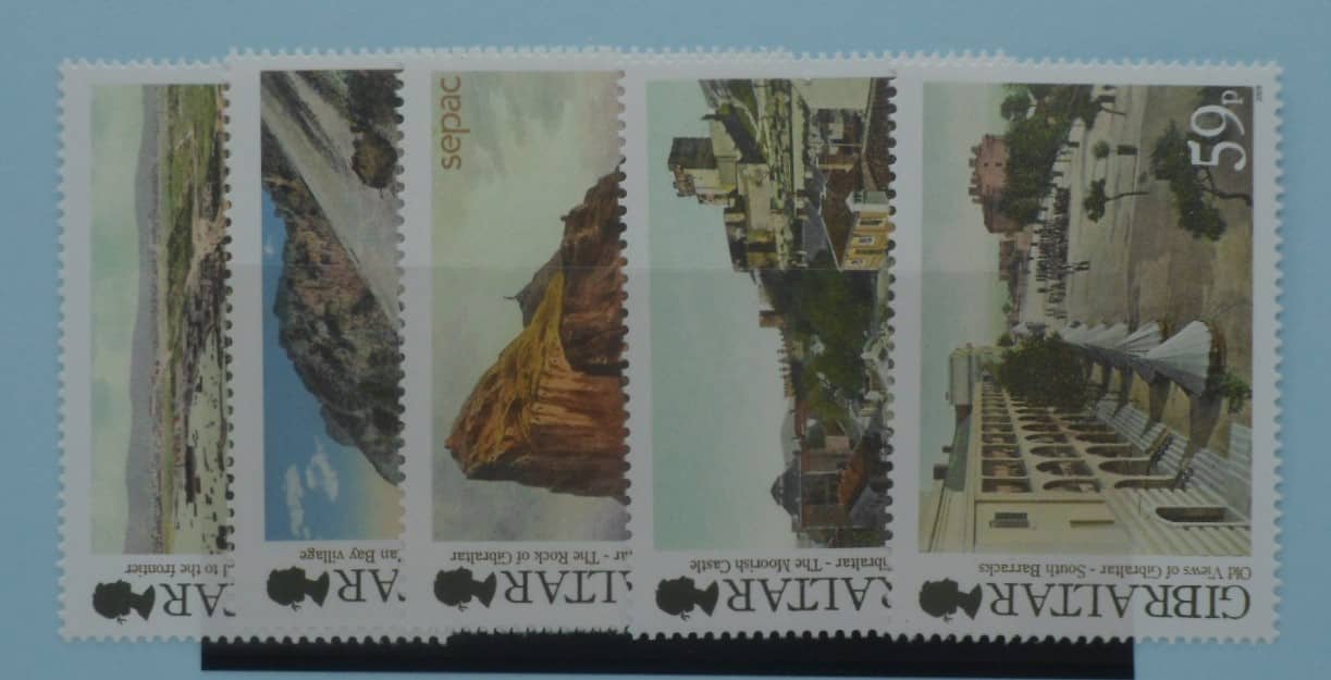 Gibraltar Stamps, 2009, SG1336-1340, Mint image 0