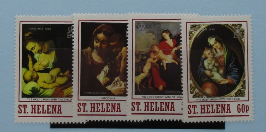 St Helena Stamps, 1989, SG523-526, Mint image 0