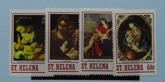 St Helena Stamps, 1989, SG523-526, Mint image 0