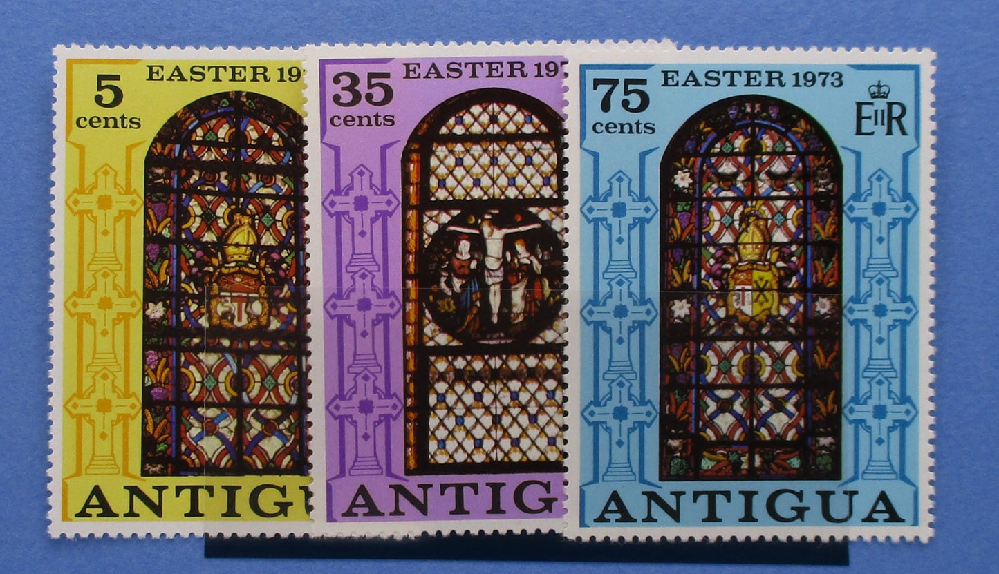 Antigua Stamps, 1973, SG350-352, Mint image 0