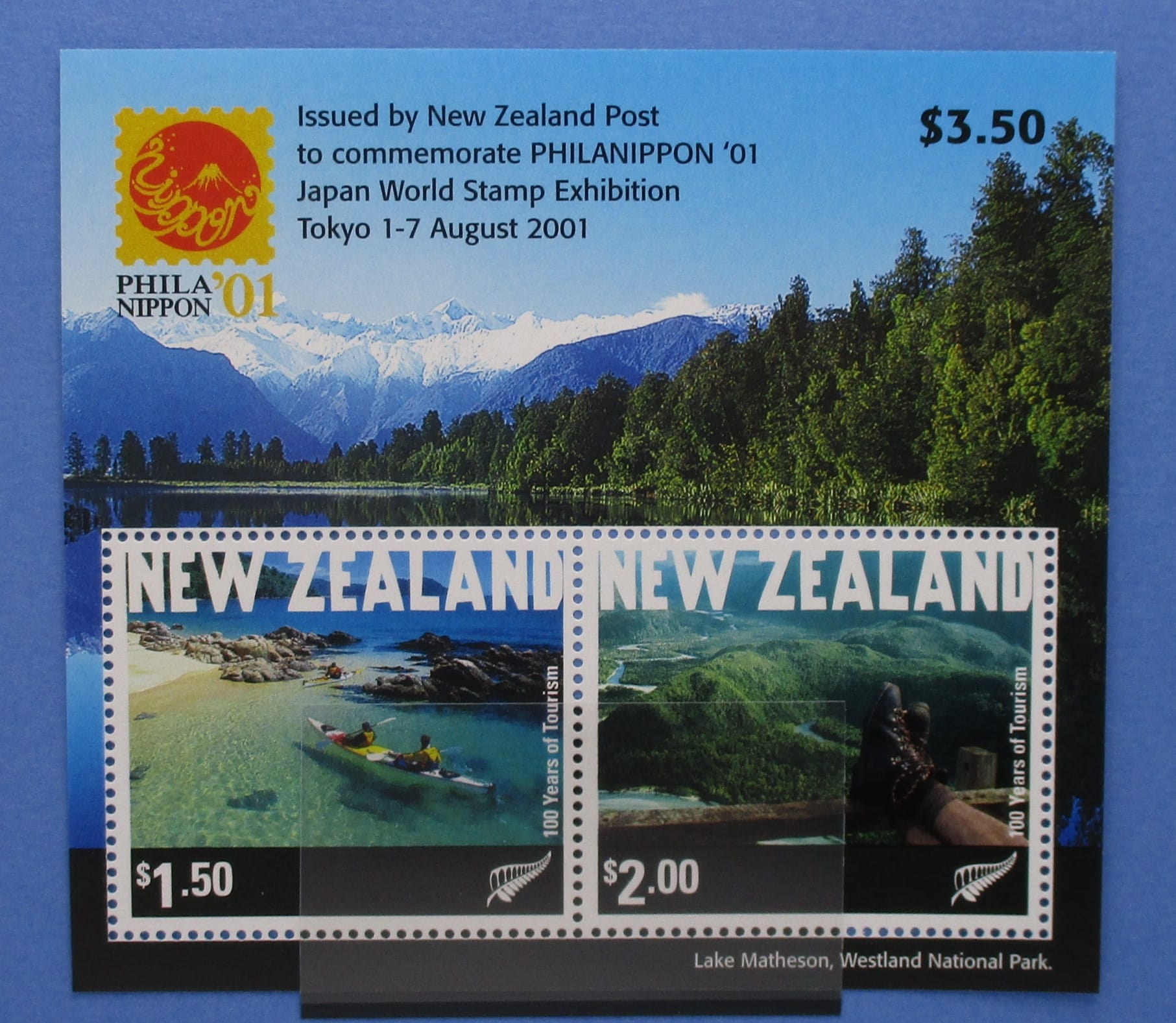New Zealand Stamps, 2001, MS2434, Mint image 0
