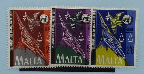 Malta Stamps, 1970, SG441-443, Mint image 0