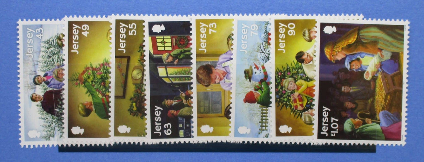 Jersey Stamps, 2017, S2216-2223, Mint image 0