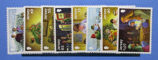 Jersey Stamps, 2017, S2216-2223, Mint image 0