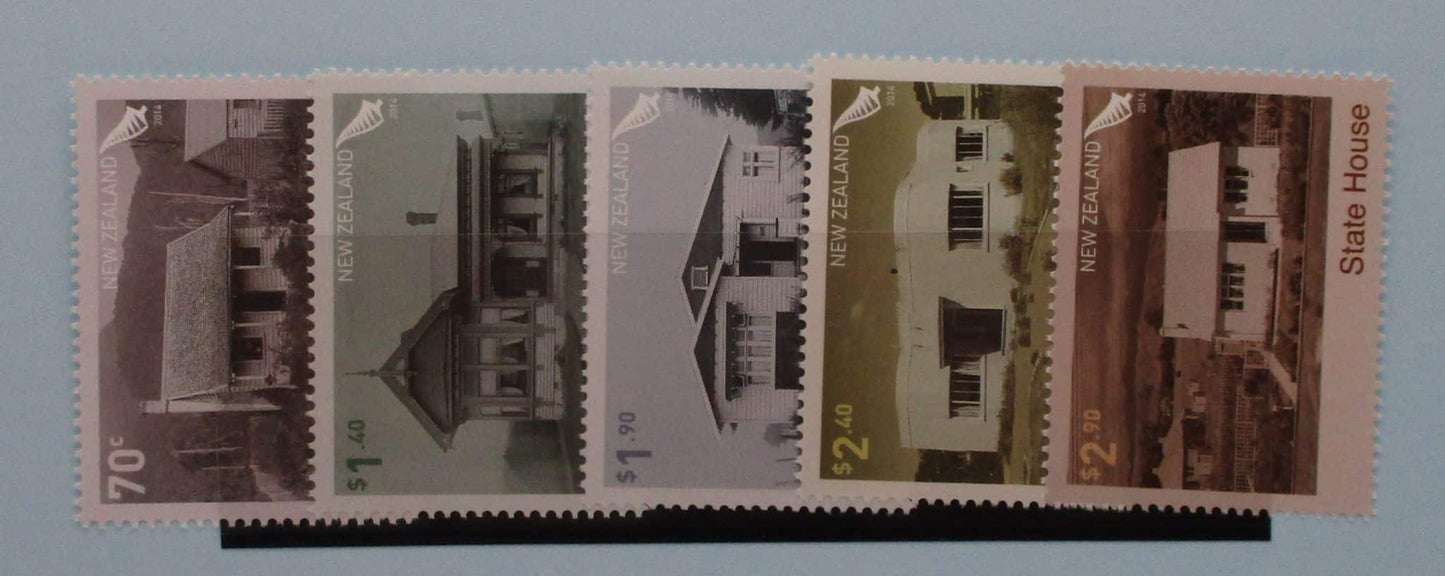 New Zealand Stamps, 2014, SG3535-3539, Mint image 0