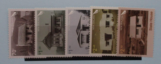 New Zealand Stamps, 2014, SG3535-3539, Mint image 0