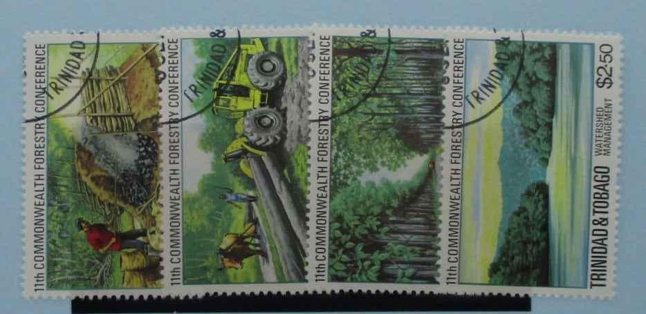 Trinidad and Tobago Stamps, 1980, SG572-575, Used image 0