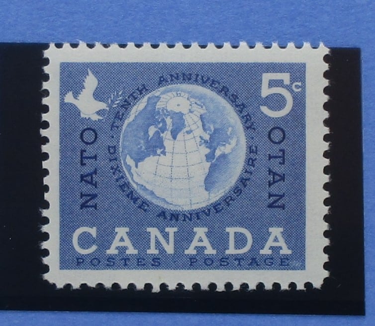 Canada Stamps, 1959, SG510, Mint image 0