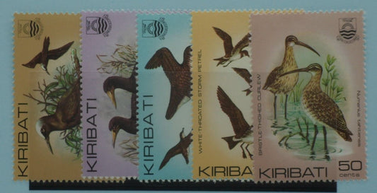 Kiribati Stamps, 1982, SG171a-175, Mint image 0