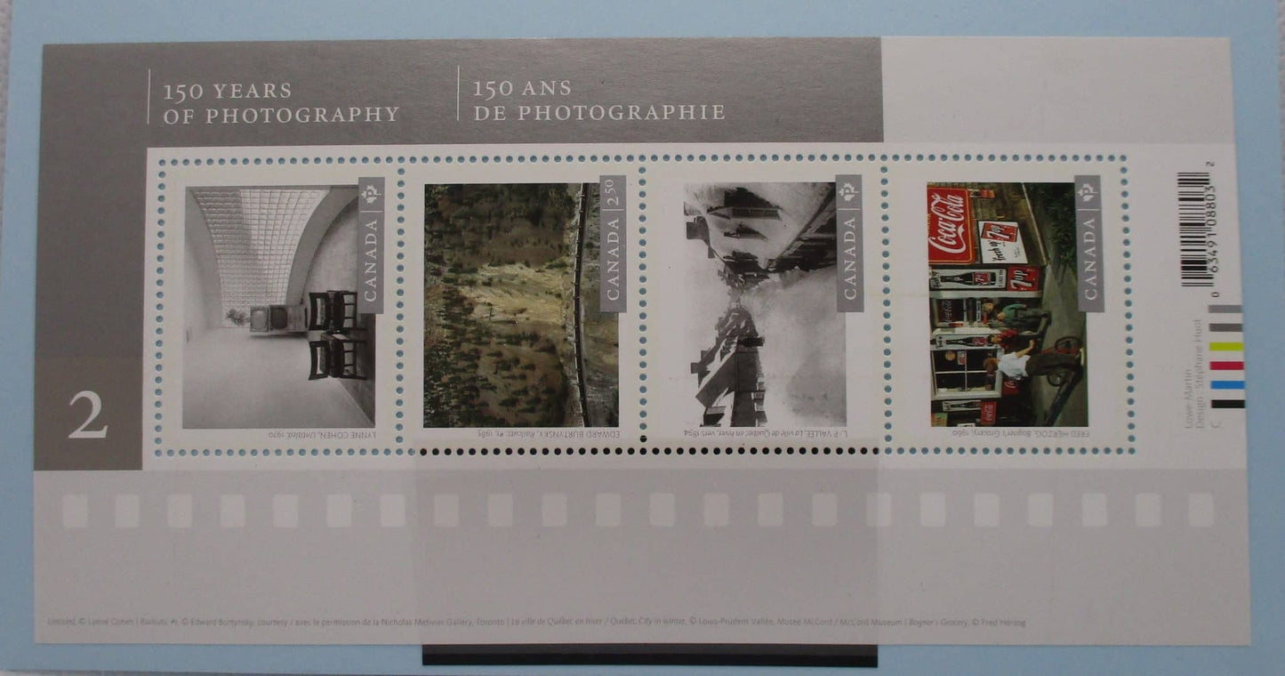 Canada Stamps, 2014, MS3059, Mint image 0