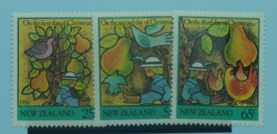 New Zealand Stamps, 1986, SG1404-1406, Mint image 0
