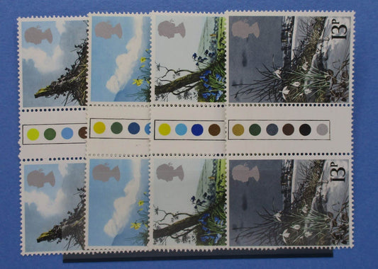 Great Britain Stamps, 1979, SG1079-1082, Mint image 0