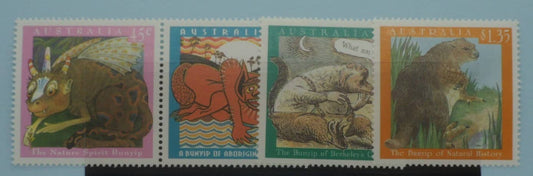 Australia Stamps, 1994, SG1466a, SG1468-1469, Mint image 0