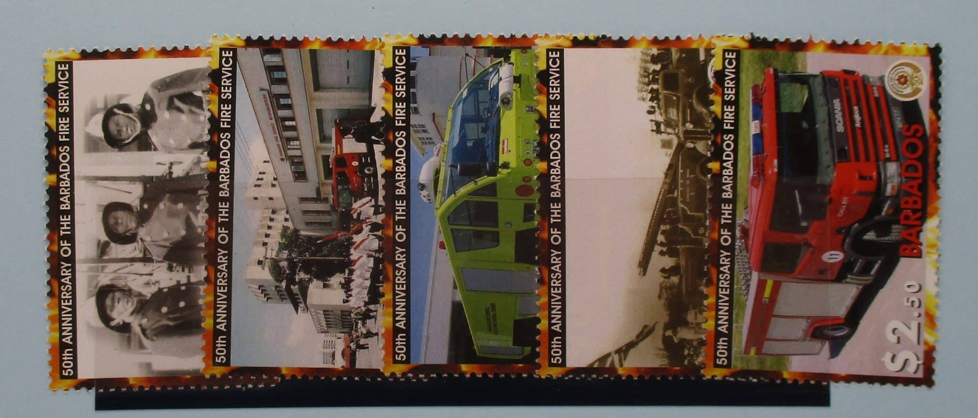Barbados Stamps, 2005, SG1281-1285, Mint image 0