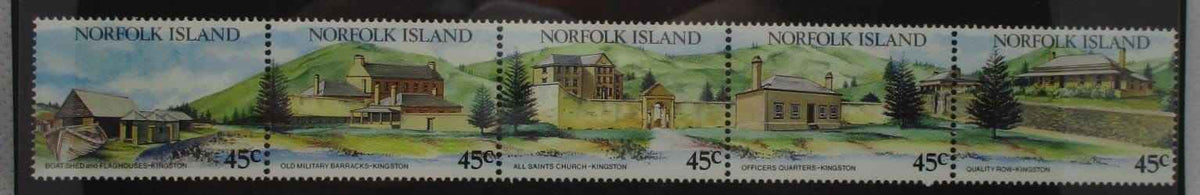 Norfolk Islands Stamps, 1993, SG541-545, Mint image 0