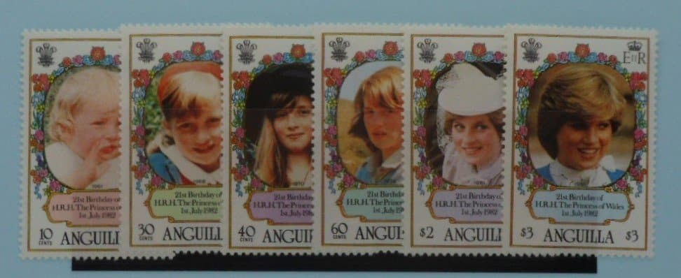 Anguilla Stamps, 1982, SG507-512, Mint image 0