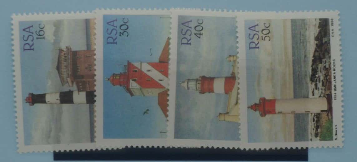 South Africa Stamps, 1988, SG649-652, Mint image 0