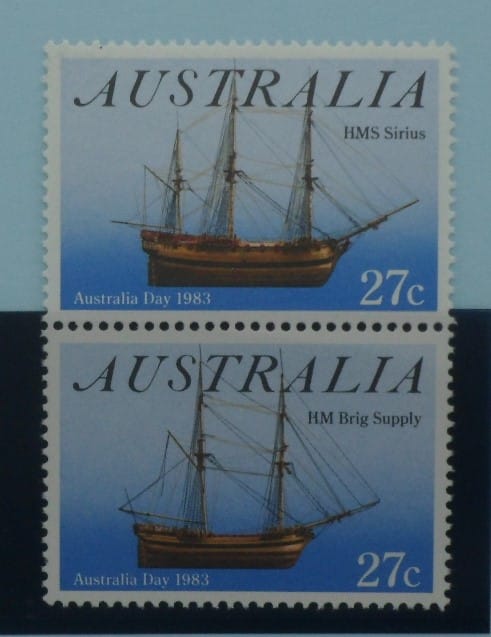 Australia Stamps, 1983, SG879a, Mint image 0