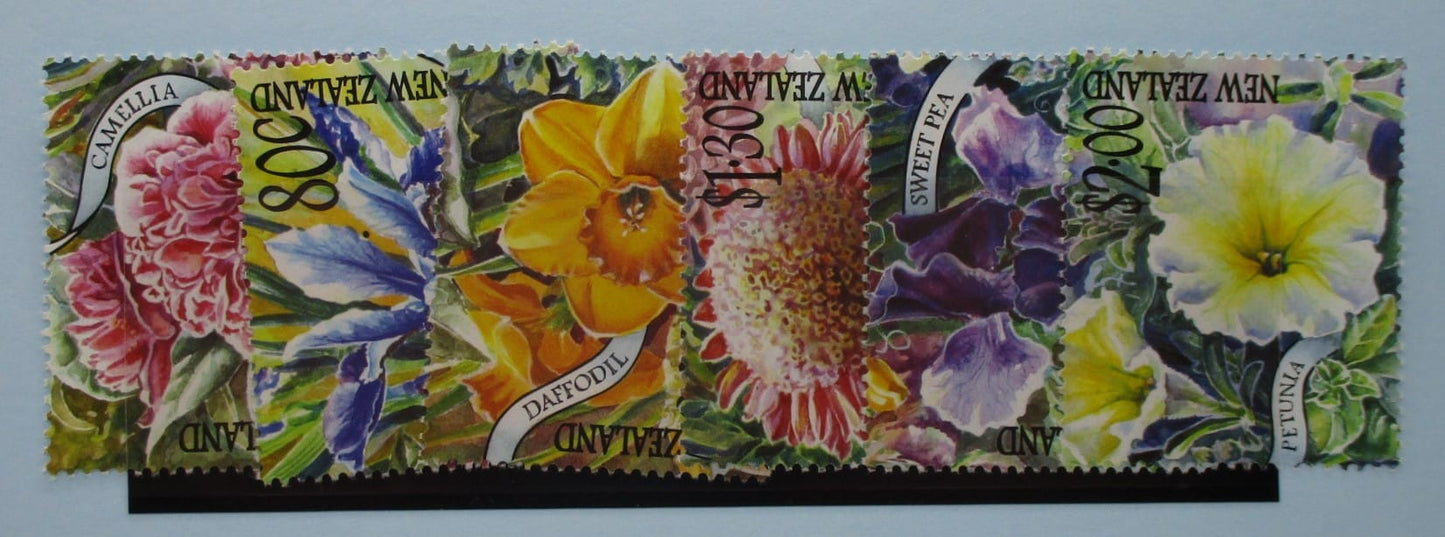 New Zealand Stamps, 2001, SG2394-2399, Mint image 0