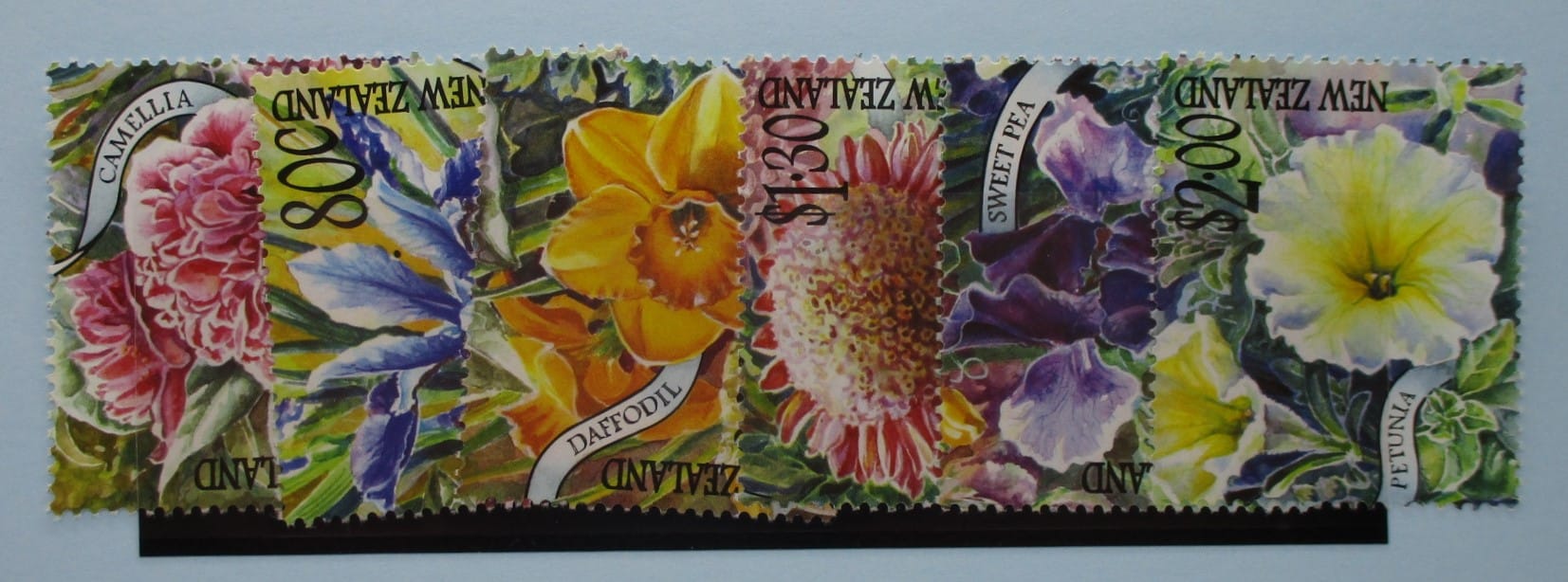 New Zealand Stamps, 2001, SG2394-2399, Mint image 0