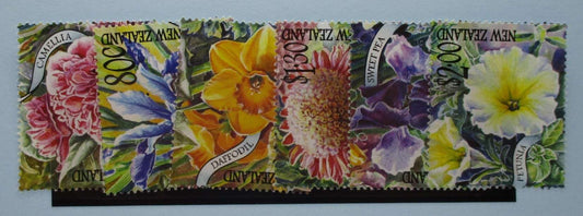New Zealand Stamps, 2001, SG2394-2399, Mint image 0