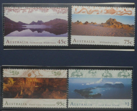Australia Stamps, 1996, SG1582-1585, Mint image 0