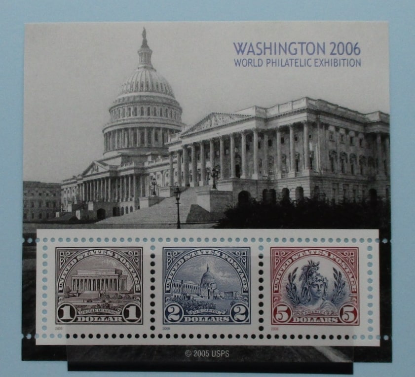 USA Stamps, 2006, MS4618, Mint image 0