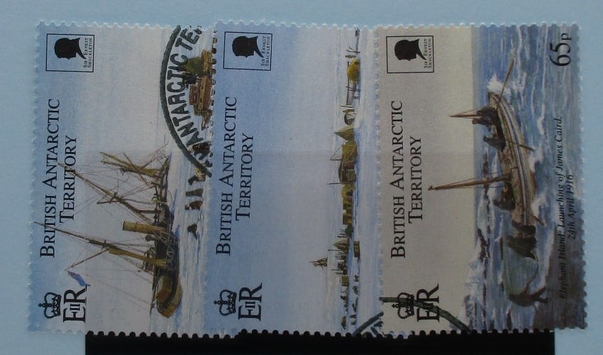 British Antarctic Territory Stamps, 2000, SG312-314, Used image 0