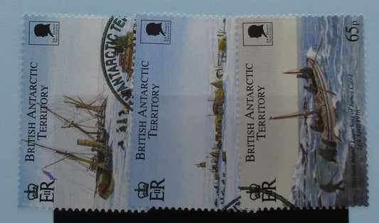 British Antarctic Territory Stamps, 2000, SG312-314, Used image 0