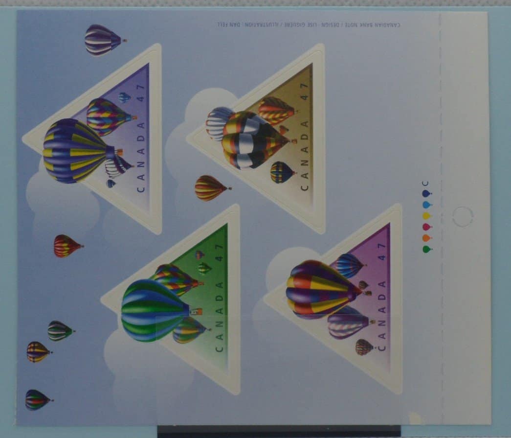 Canada Stamps, 2001, SG2106-2109, Mint image 0