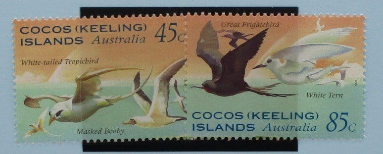 Cocos (Keeling) Islands Stamps, 1995, SG323-324, Mint, image 0