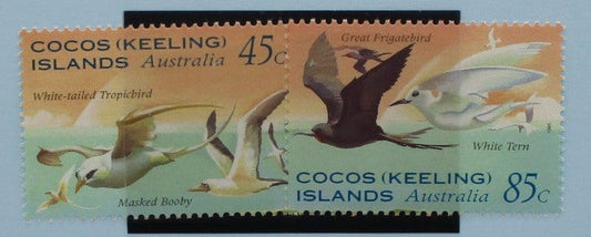 Cocos (Keeling) Islands Stamps, 1995, SG323-324, Mint, image 0