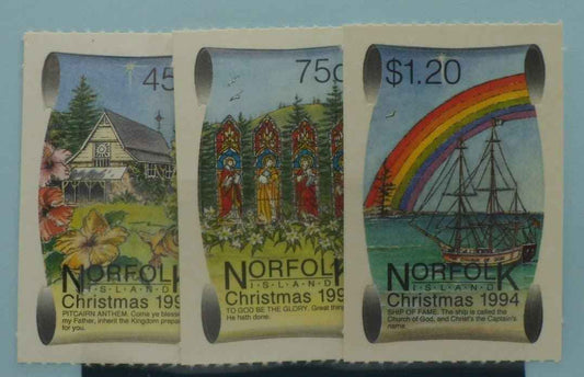 Norfolk Island Stamps, 1994, SG580-582, Mint image 0
