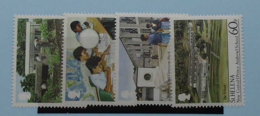 St Helena Stamps, 1989, SG545-548, Mint image 0