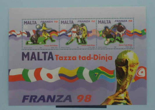 Malta Stamps, 1998, MS1084, Mint image 0