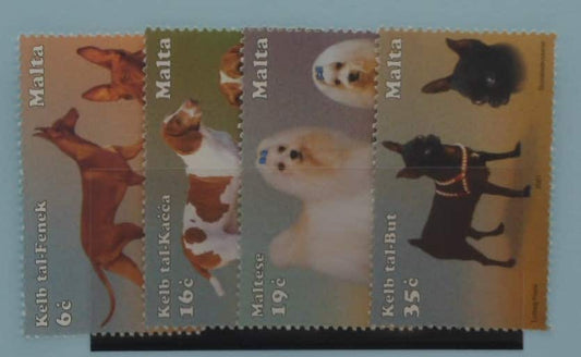 Malta Stamps, 2001, SG1235-1238, Mint image 0