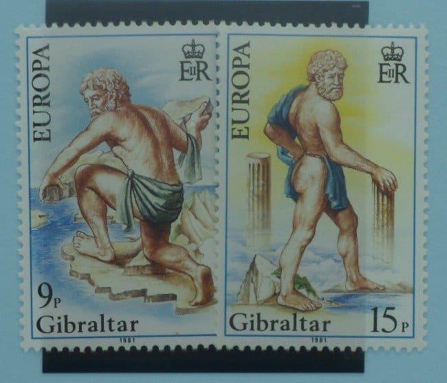 Gibraltar Stamps, 1981, SG444-445, Mint image 0