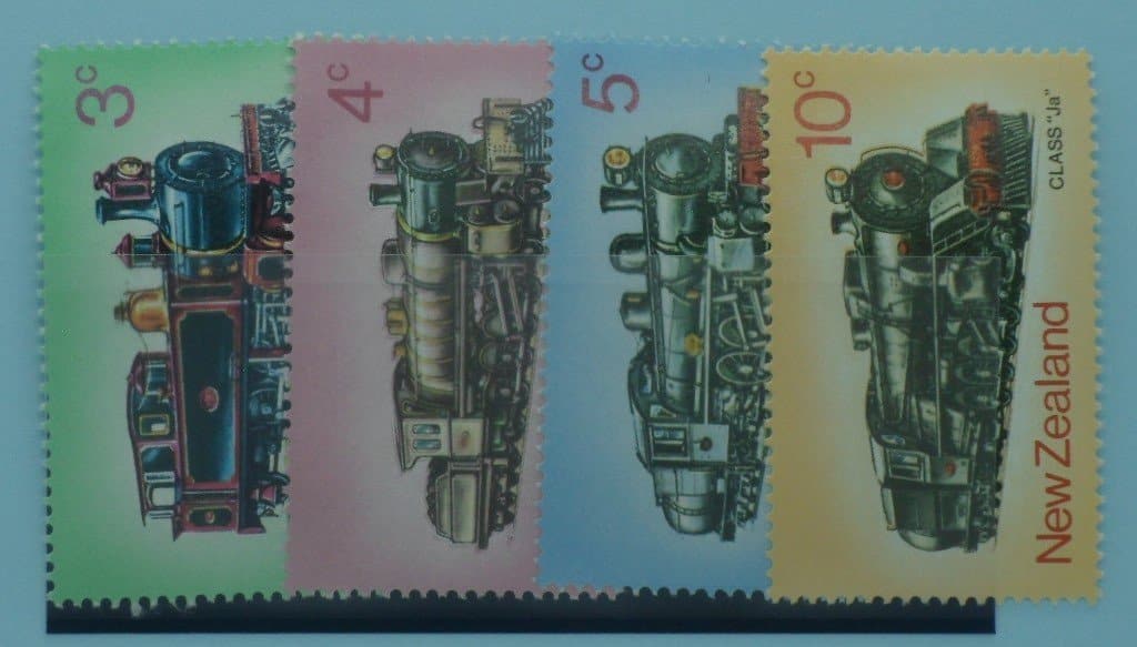 New Zealand Stamps, 1973, SG1003-1006, Mint image 0