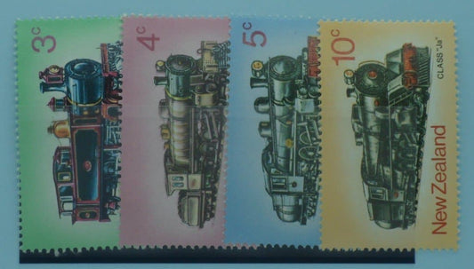 New Zealand Stamps, 1973, SG1003-1006, Mint image 0
