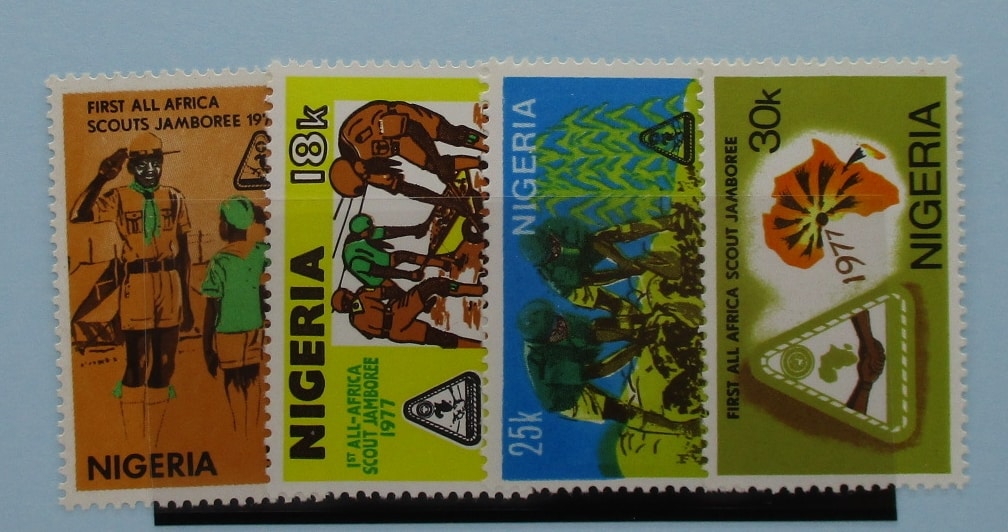 Nigeria Stamps, 1977, SG369-372, Mint image 0
