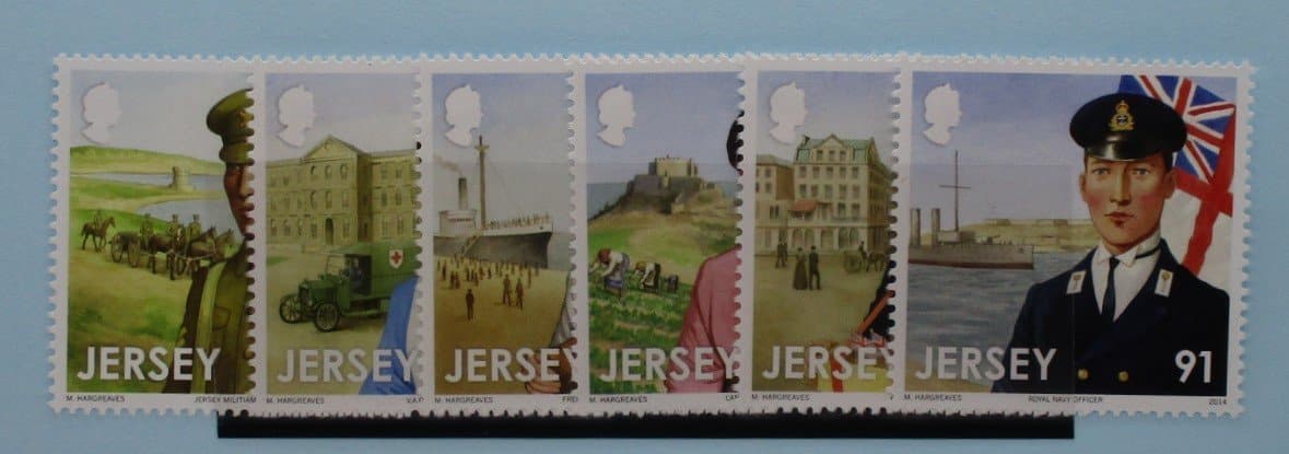 Jersey Stamps, 2014, SG1853-1858, Mint image 0