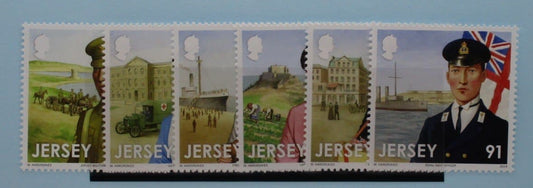 Jersey Stamps, 2014, SG1853-1858, Mint image 0