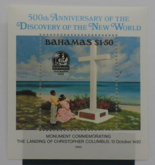 Bahamas Stamps, 1992, MS937, Mint image 0