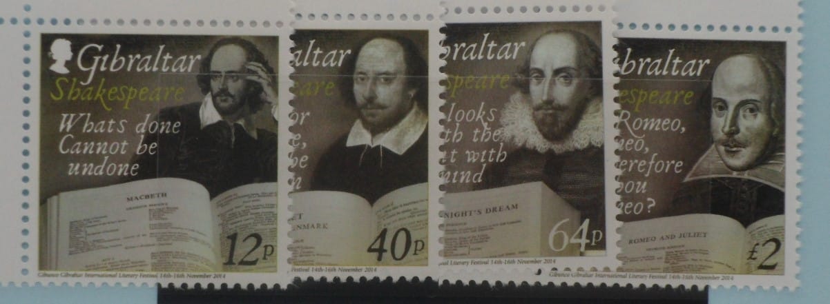 Gibraltar Stamps, 2014, SG1587-1590, Mint image 0