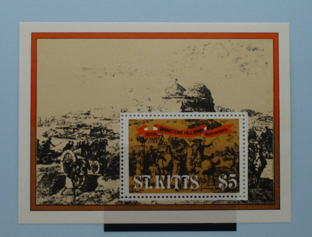 St Kitts Stamps, 1982, MS94, Mint image 0