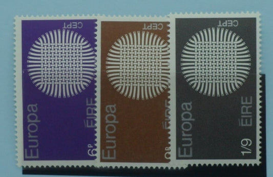 Ireland Stamps, 1970, SG276-278, Mint image 0