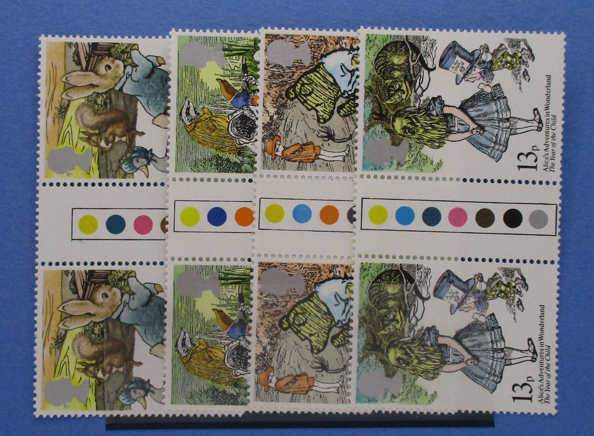 Great Britain Stamps, 1979, SG1091-1094, Mint image 0
