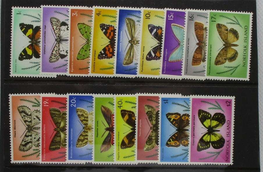 Norfolk Islands Stamps, 1976-77, SG179-195, Mint image 0