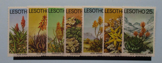 Lesotho Stamps, 1977, SG322-328, Mint image 0