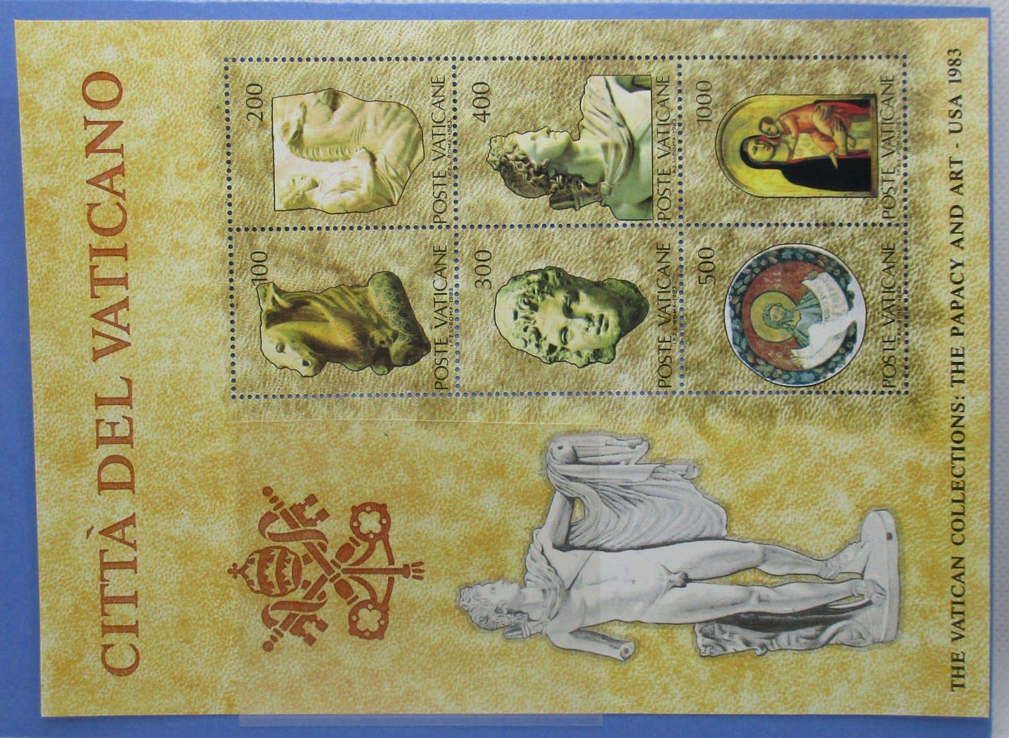Vatican City Stamps, 1983, MS802, Mint image 0